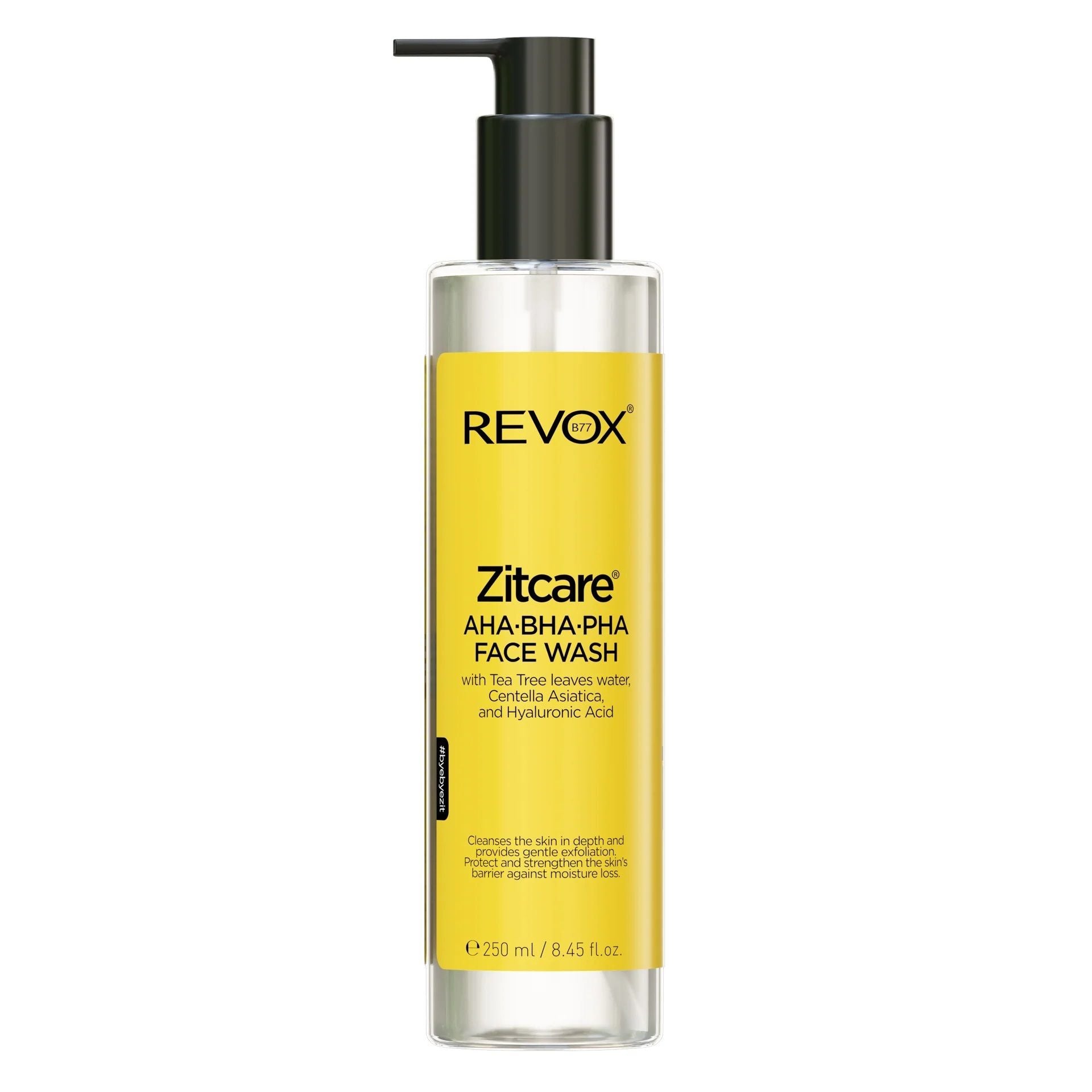 REVOX B77 ZITCARE AHA.BHA.PHA. nettoyant visage 250ml