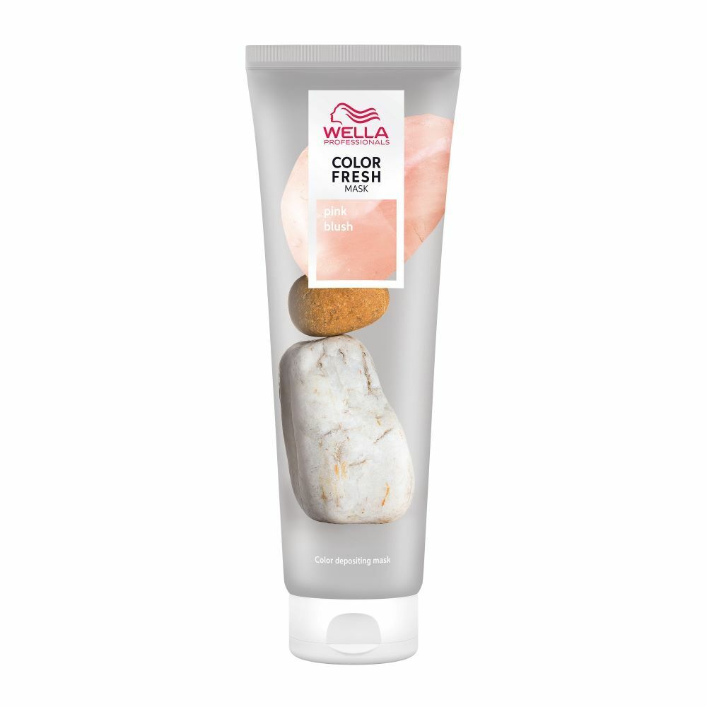 WELLA PROFESSIONALS COLOR FRESH MASK Maschera colore naturale #rosa cipria 150 ml