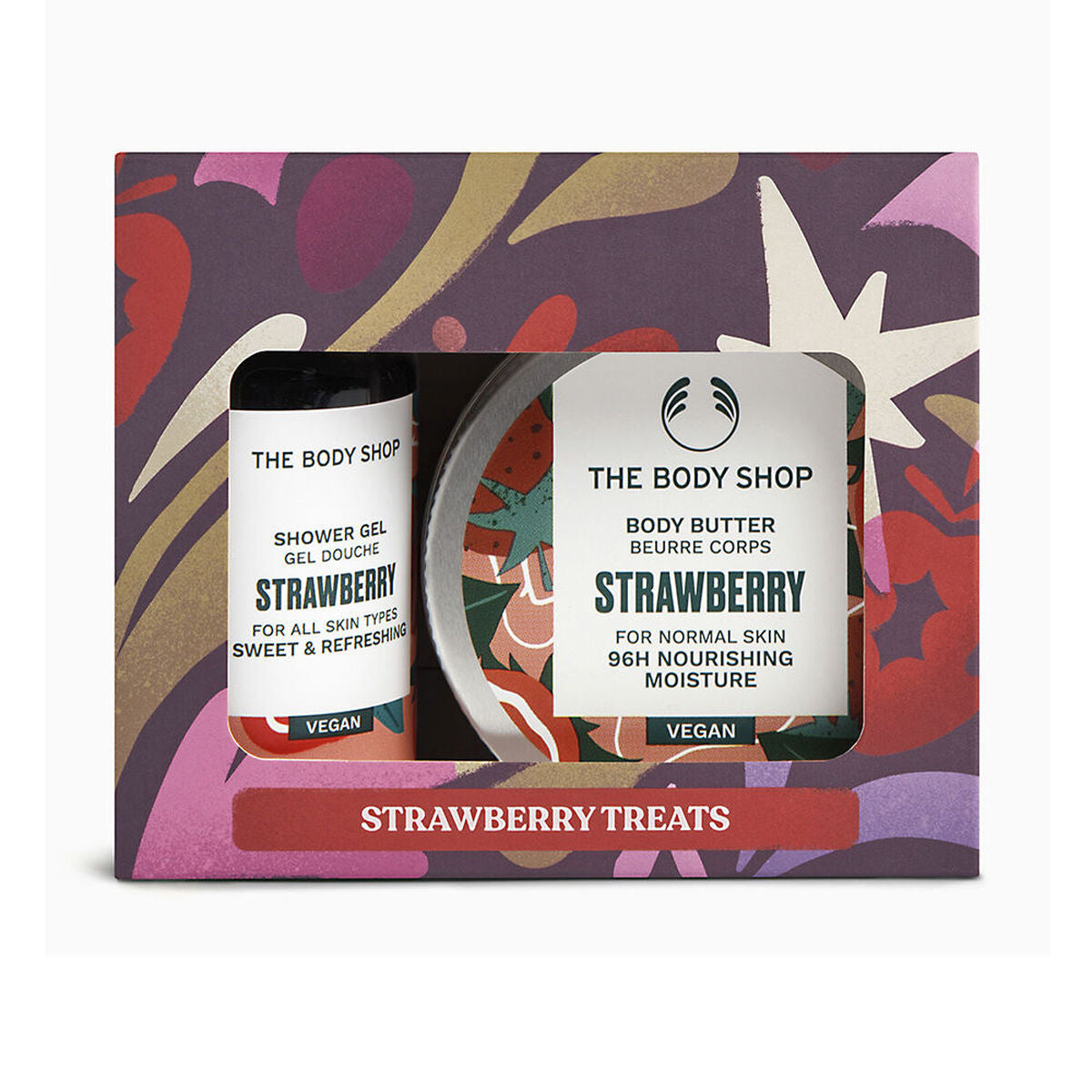 THE BODY SHOP COFFRET FRAISE 2 p.