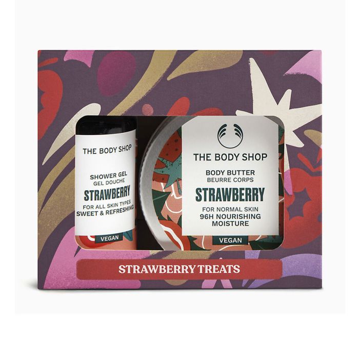 THE BODY SHOP COFFRET FRAISE 2 p.