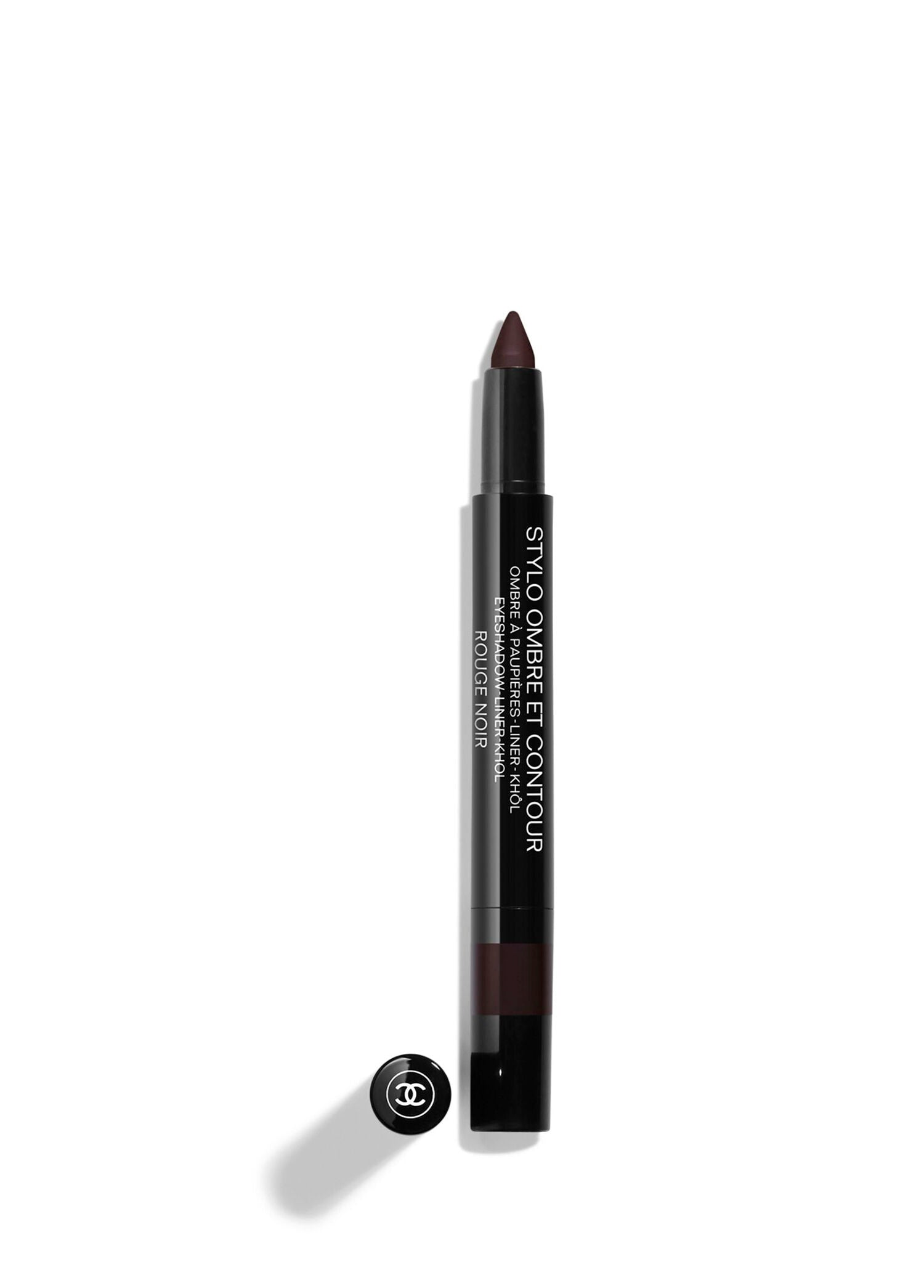 CHANEL STYLO OMBRE ET CONTOUR #08-rouge noir