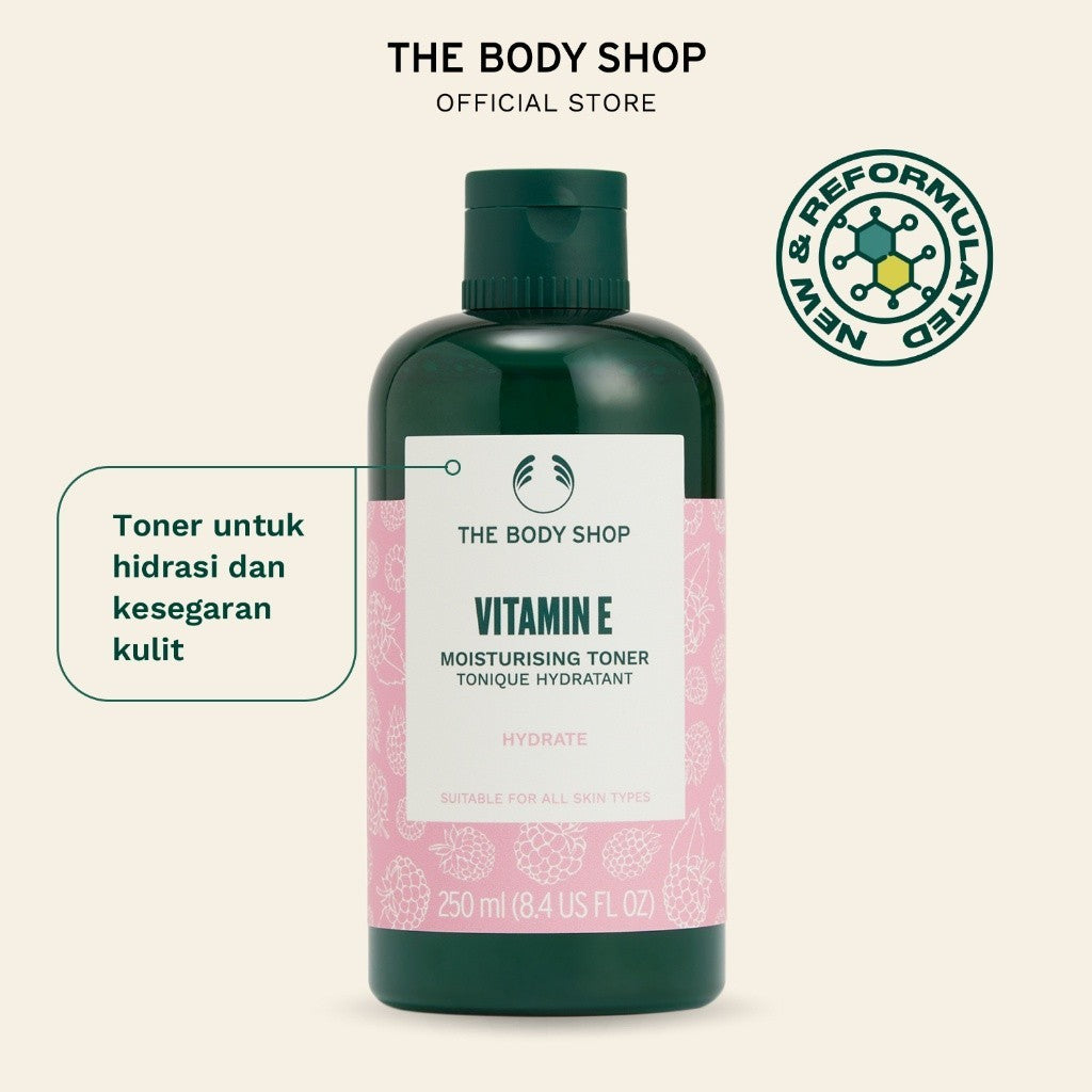 THE BODY SHOP VITAMIN E tonico idratante 250 ml
