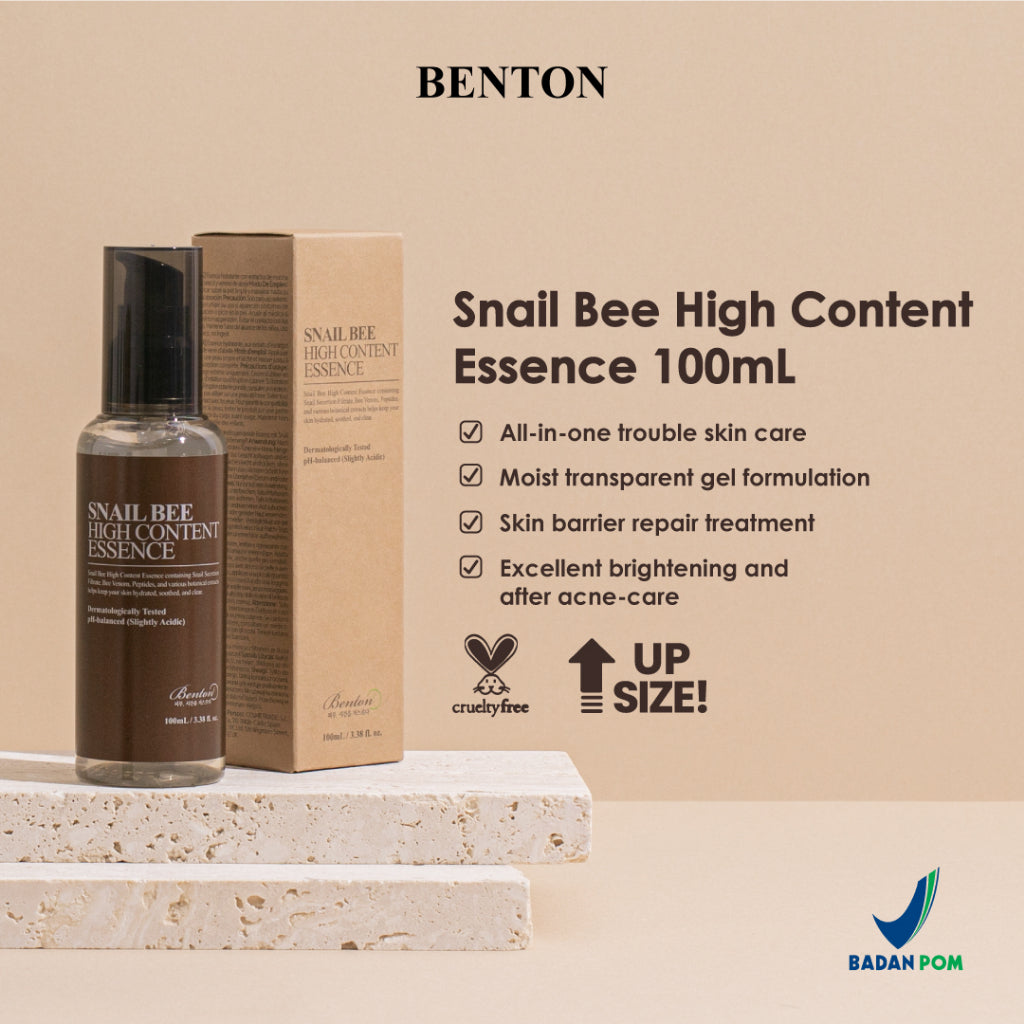 BENTON SÉRUM HAUTEMENT CONCENTRÉ À LA BAVE D'ESCARGOT ET AU VENIN D'ABEILLE 100 ml