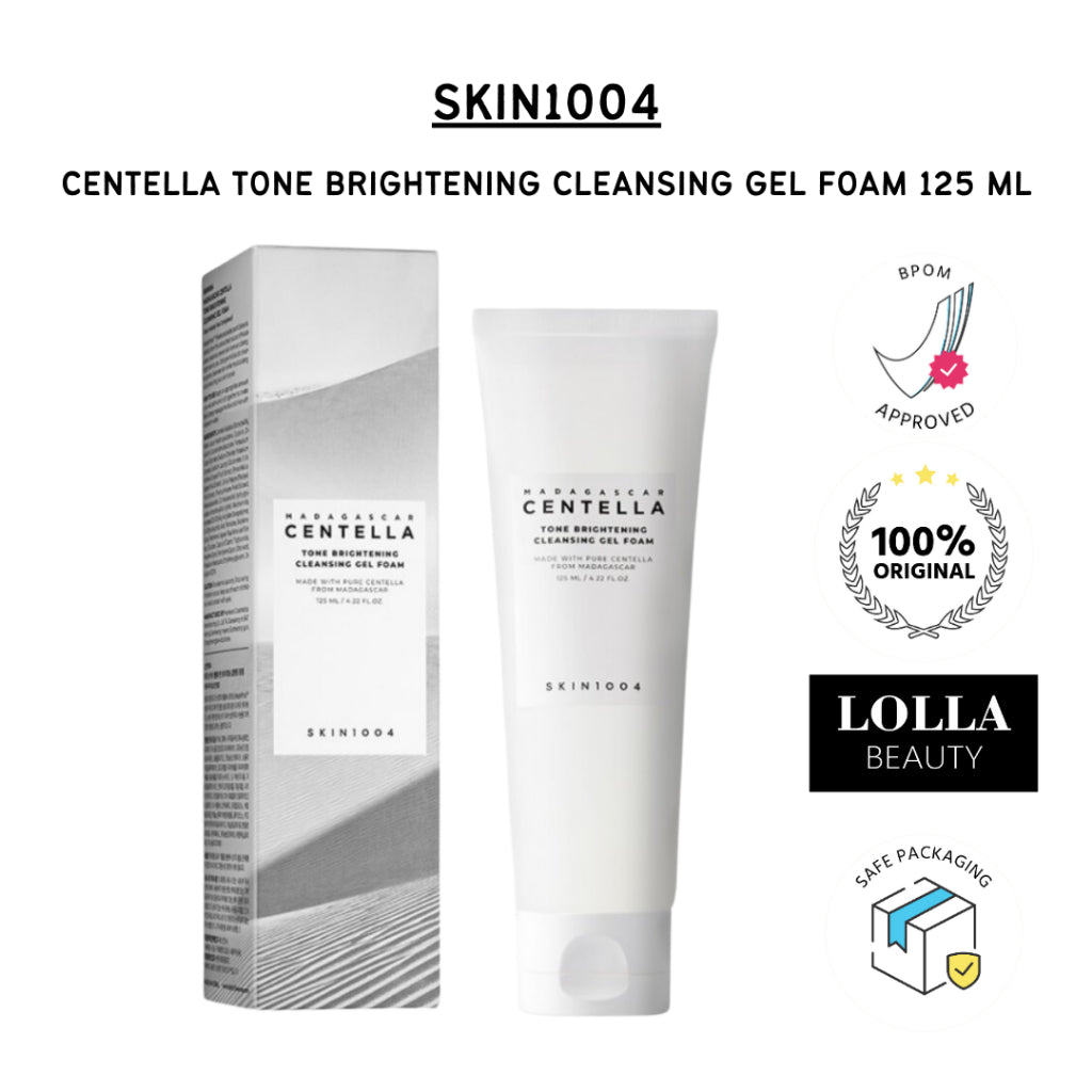 SKIN1004 MADAGASCAR CENTELLA tone-enhancing foaming cleansing gel 125 ml