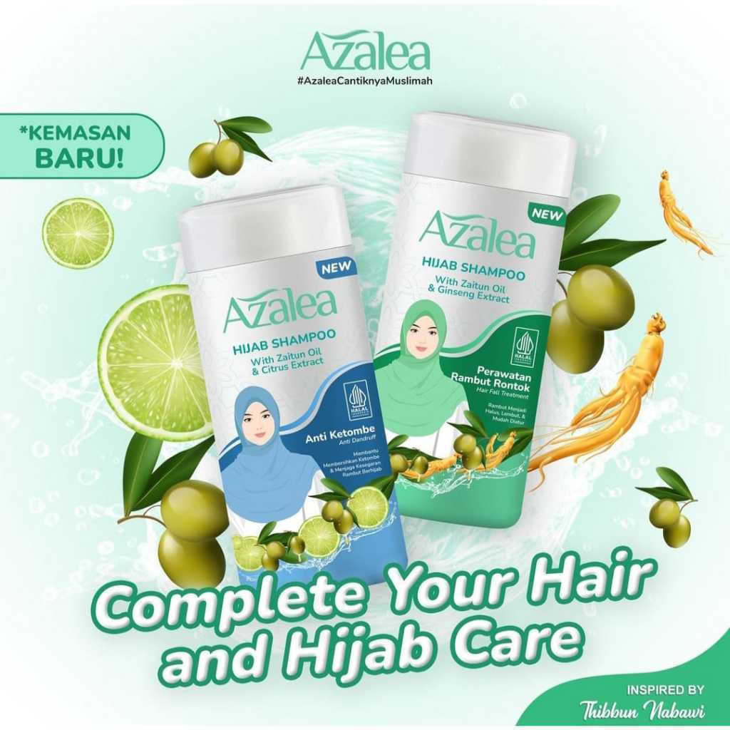 AZALEA BAMBOO dry shampoo 200 ml