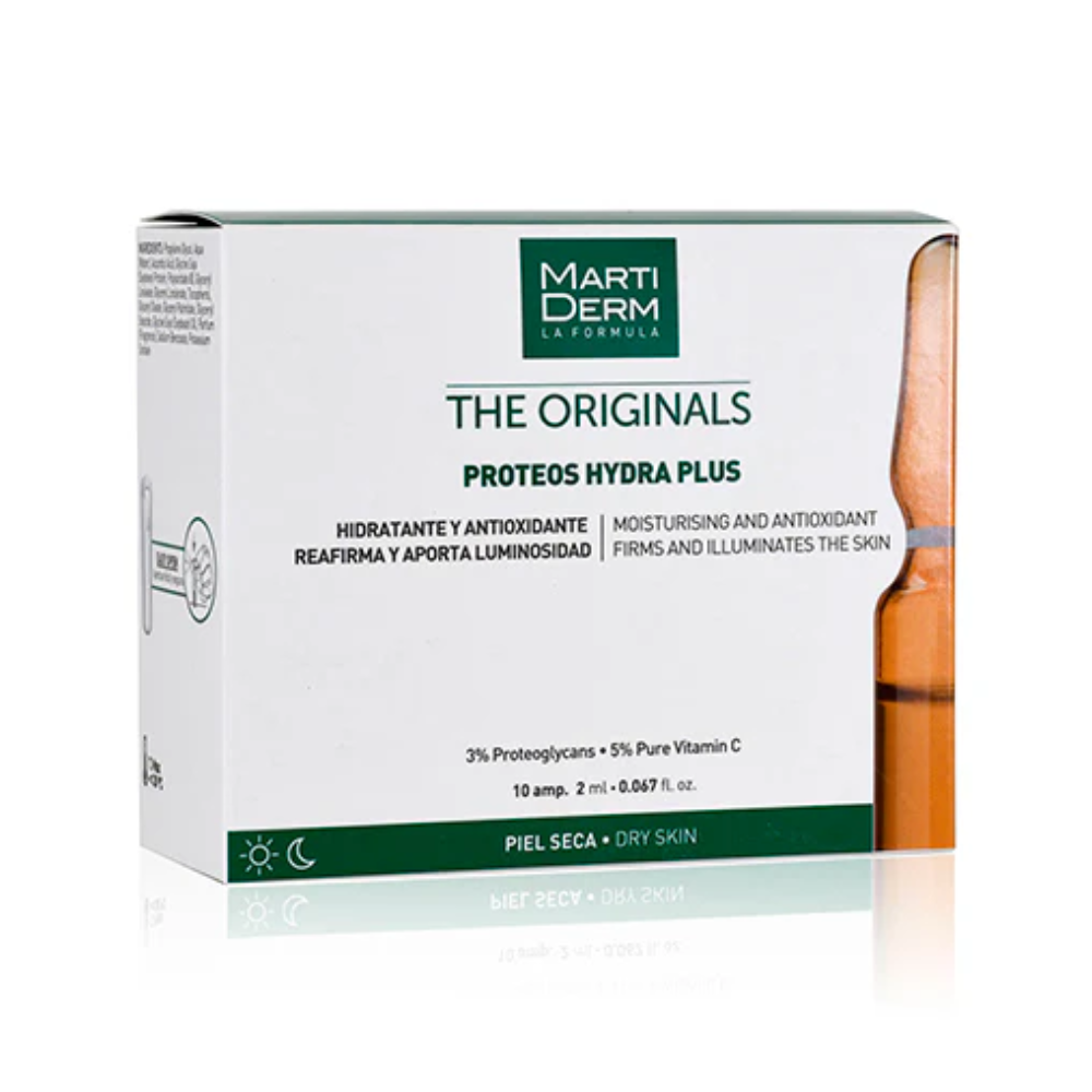MARTIDERM THE ORIGINALS PROTEOS HYDRA PLUS ampoules 10 x 2 ml