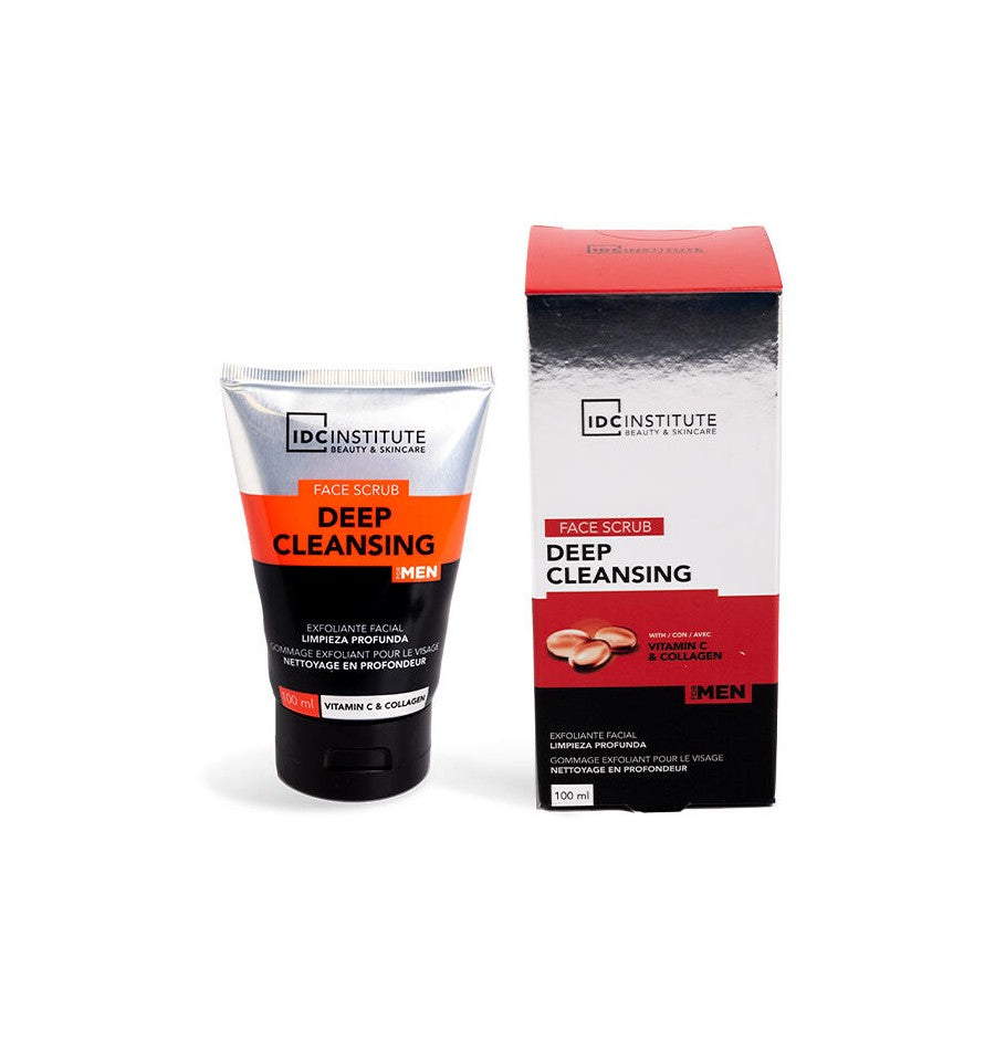 IDC INSTITUTE DEEP CLEANSING detergente viso purificante 100 ml