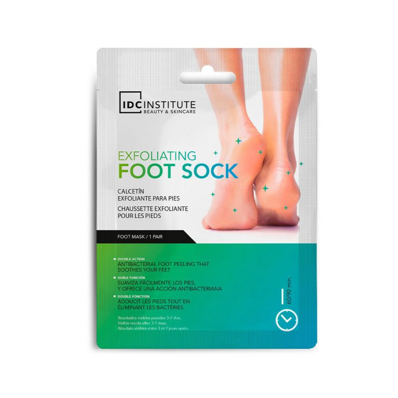 IDC INSTITUTE chaussette exfoliante pour les pieds 40 gr