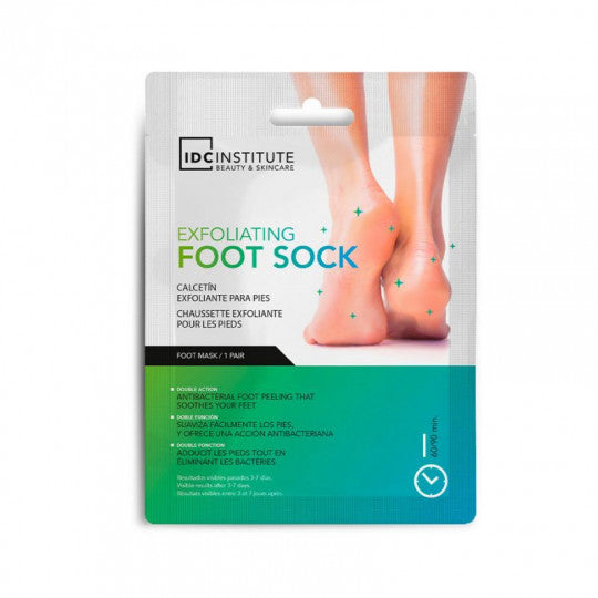 IDC INSTITUTE chaussette exfoliante pour les pieds 40 gr