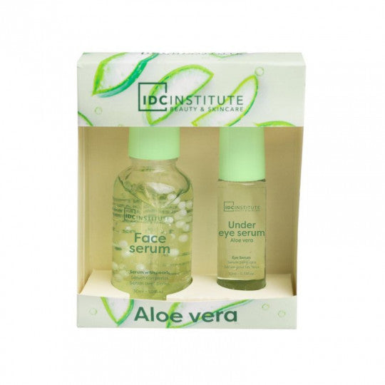 IDC INSTITUTE ALOE VERA Set 2 pezzi