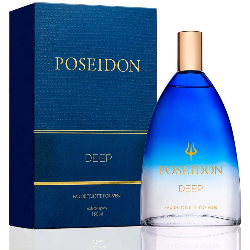 POSEIDON DEEP MEN eau de toilette spray 150 ml
