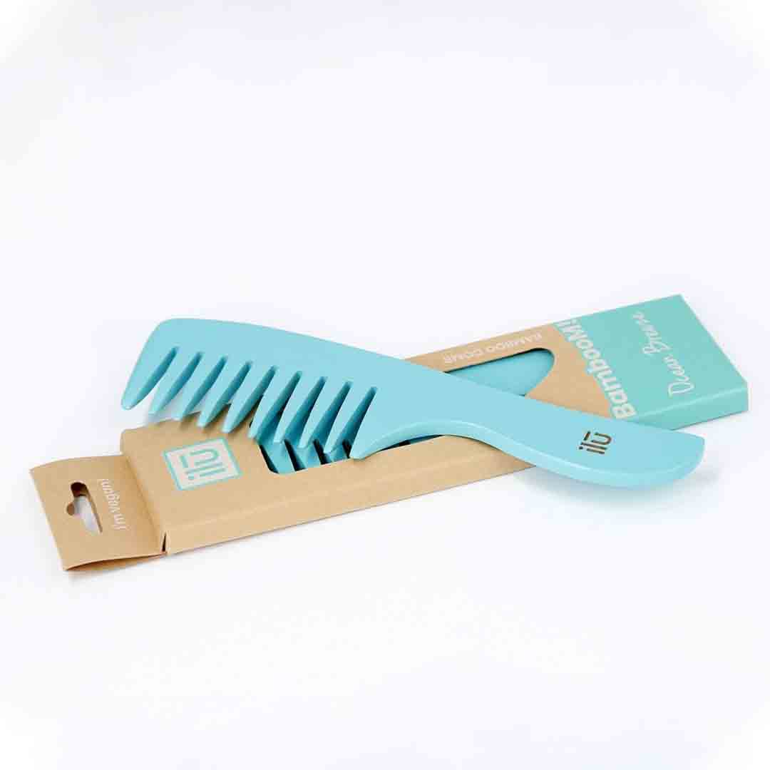 ILŪ BAMBOOM pettine #Brezza Marina 1 pz