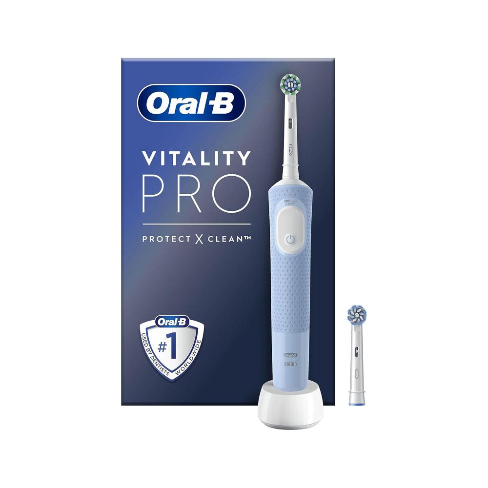 Brosse à dents électrique ORAL-B VITALITY PRO BLEUE 1 unité