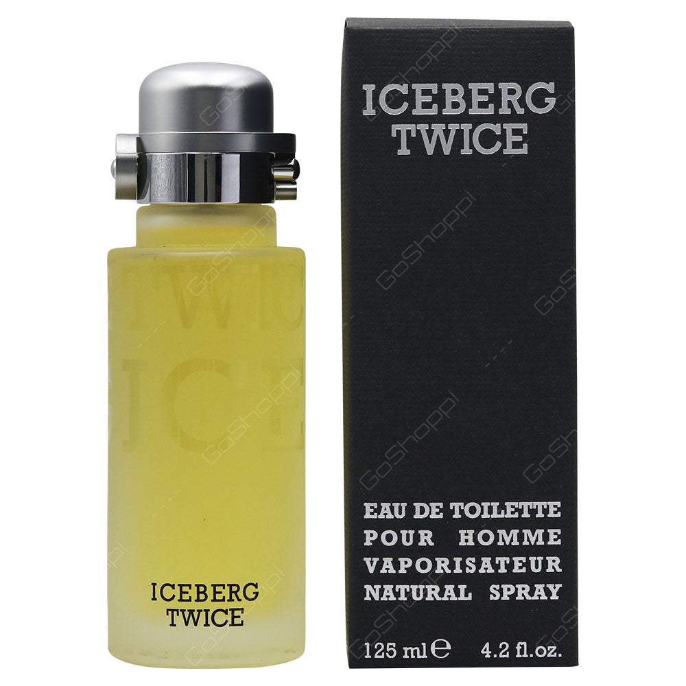 ICEBERG TWICE MAN edt vapo 125 ml