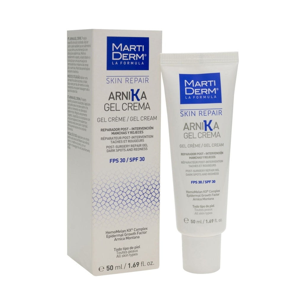 MARTIDERM SKIN REPAIR ARNIKA crema gel SPF30 50 ml