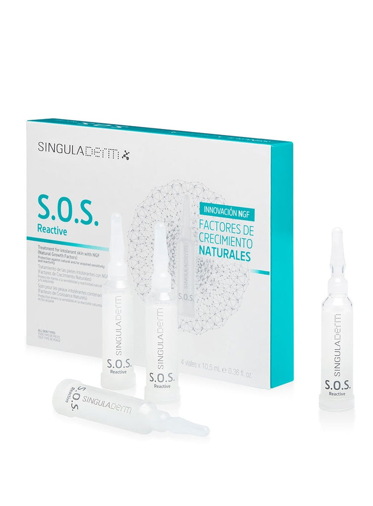 PRIMADERM SINGULADERM S.O.S. réactive 4 x 10,5 ml