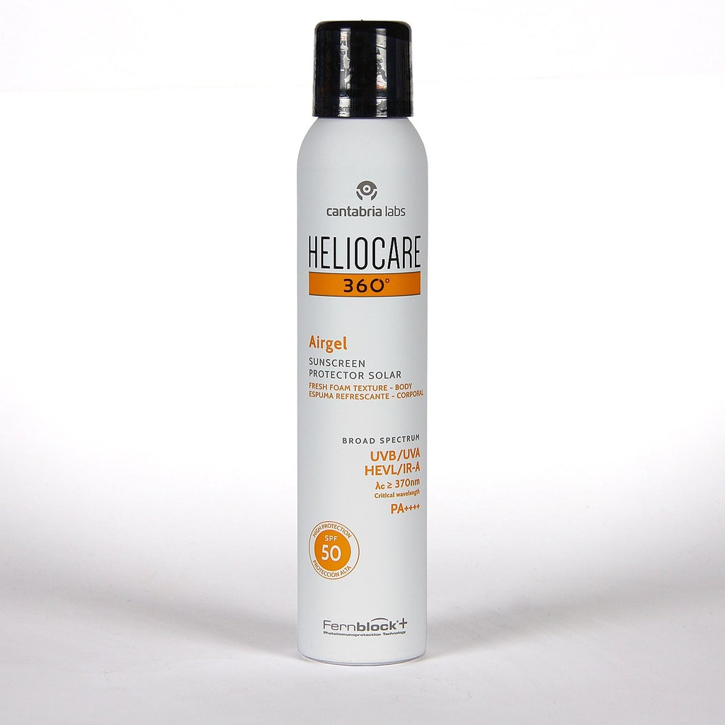 HELIOCARE 360° sunscreen refreshing body foam SPF50 200 ml