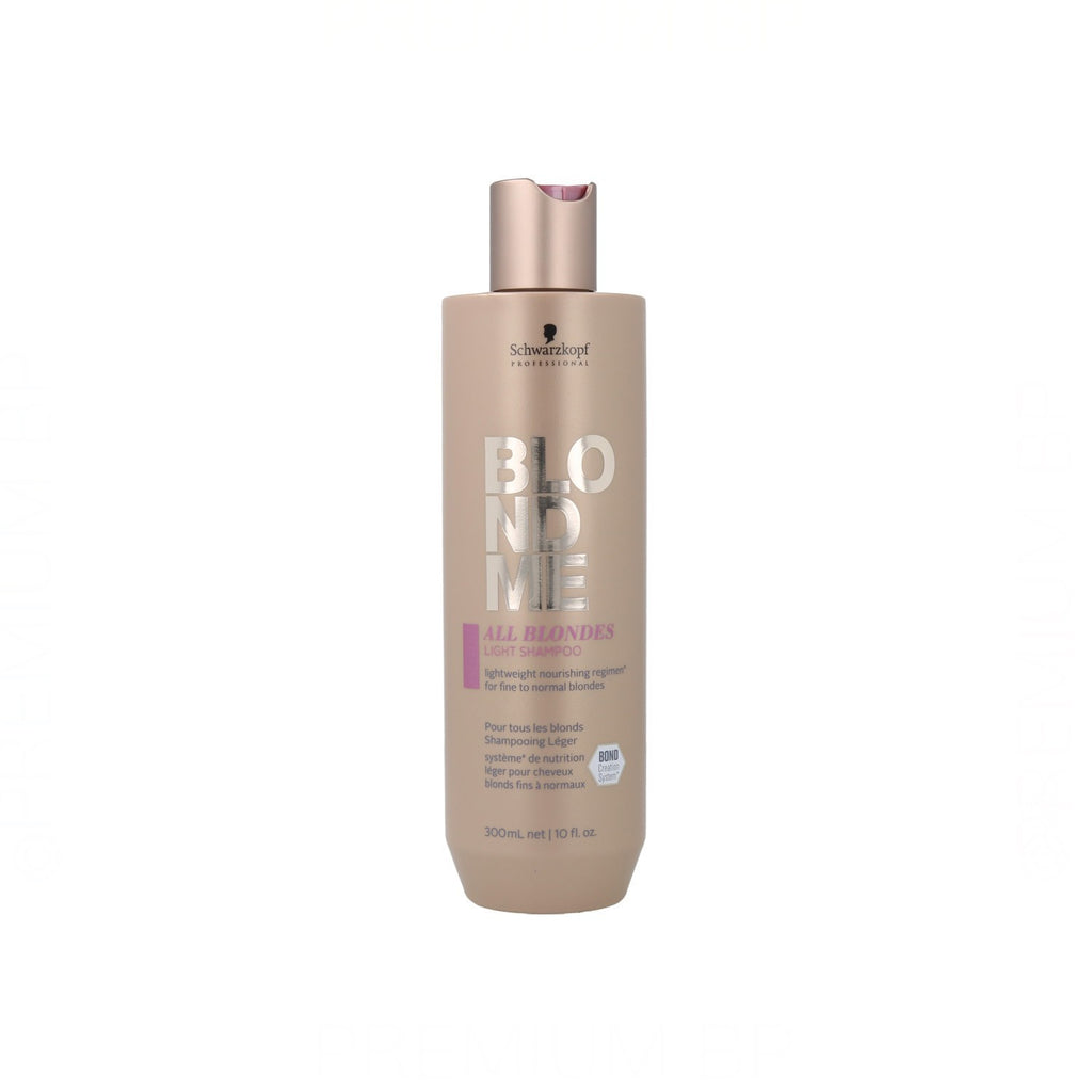 SCHWARZKOPF BLONDME all blondes light shampoo 1000 ml