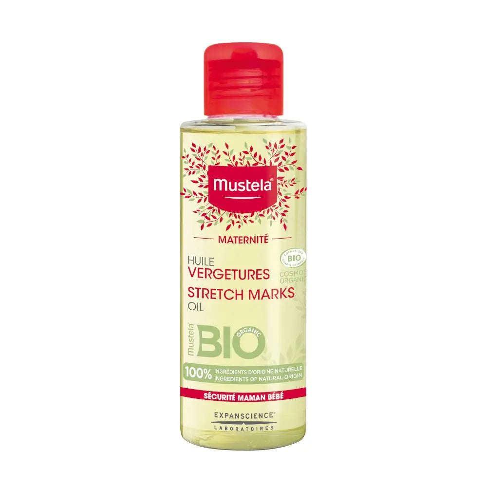 MUSTELA MATERNITY BIO olio prevenzione smagliature 105 ml