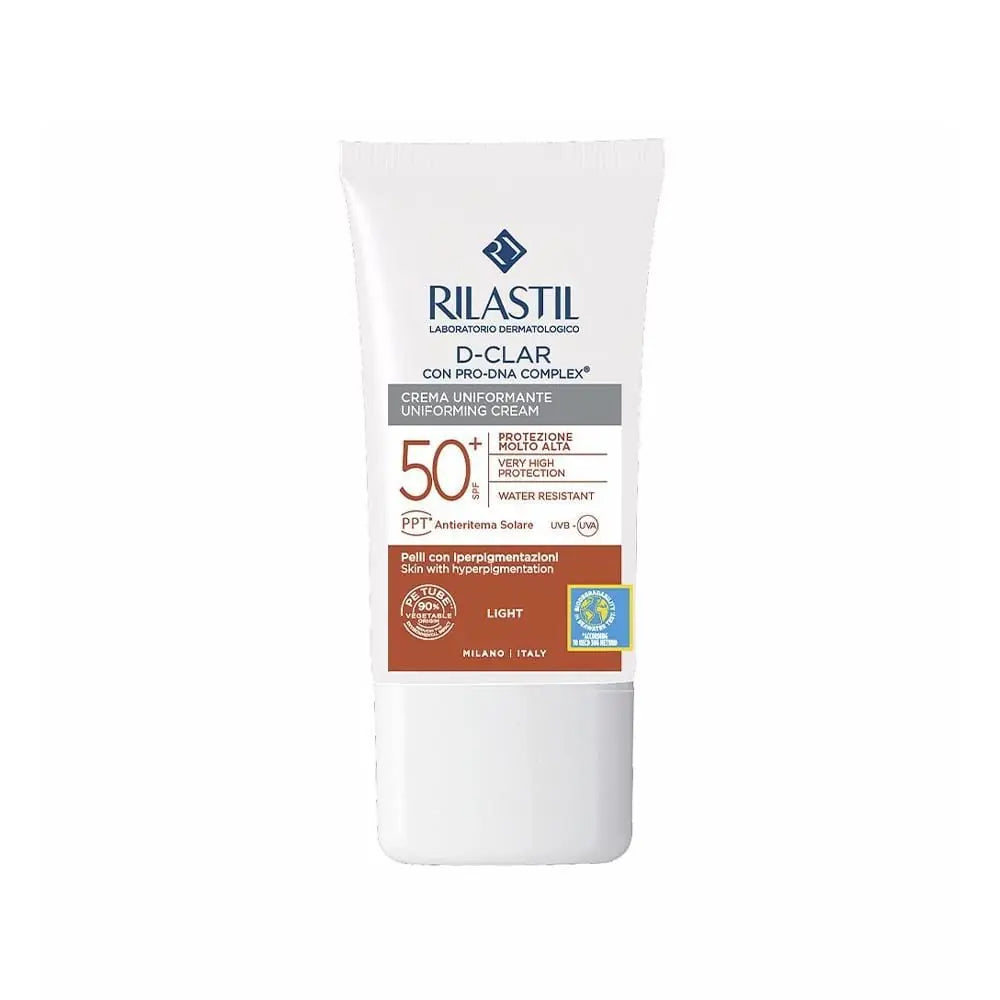 RILASTIL SUN SYSTEM SPF50+ d-clar #medium 40 ml