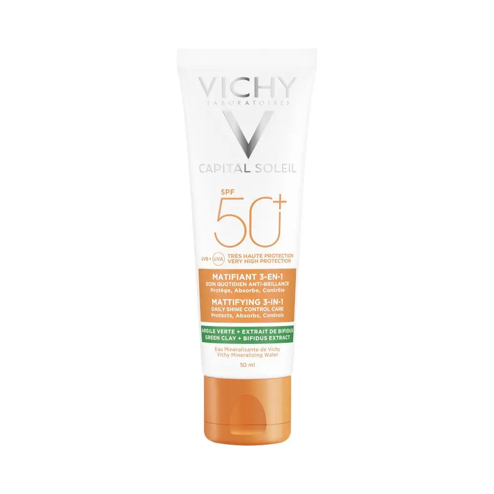 VICHY CAPITAL SOLEIL matifiant 3-in-1 SPF50+ 50 ml
