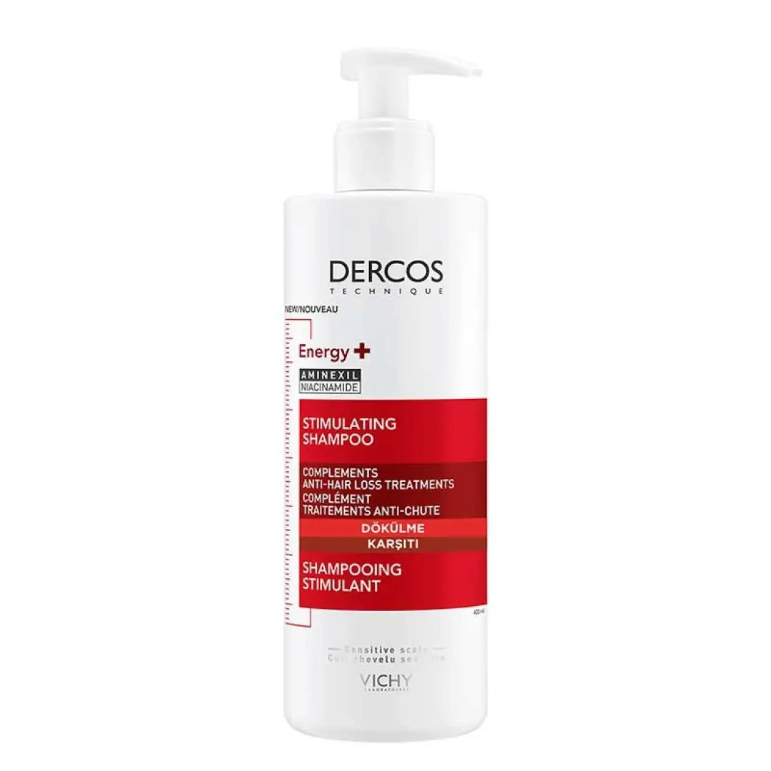 VICHY DERCOS ENERGY+ shampoo stimolante 400 ml