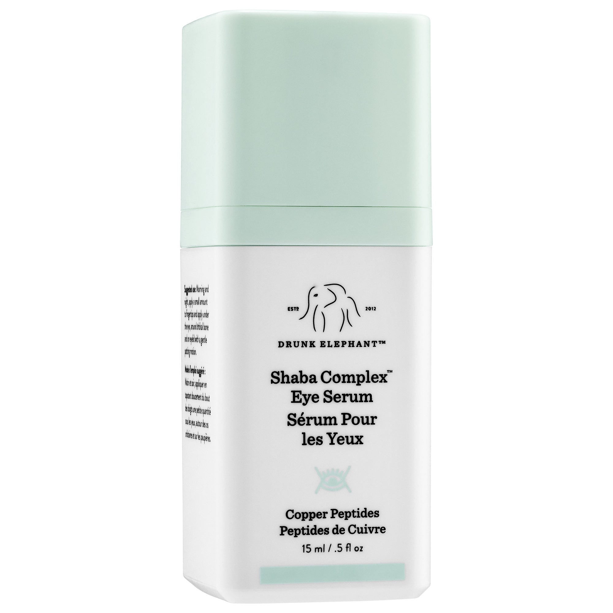 DRUNK ELEPHANT Sérum contour des yeux A-SHABA COMPLEX 15 ml
