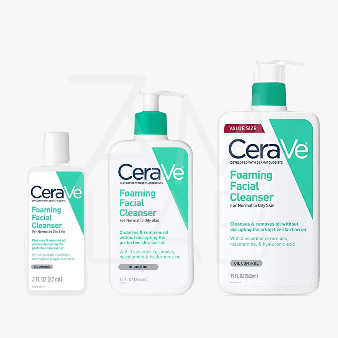 CERAVE Gel moussant nettoyant 1000 ml