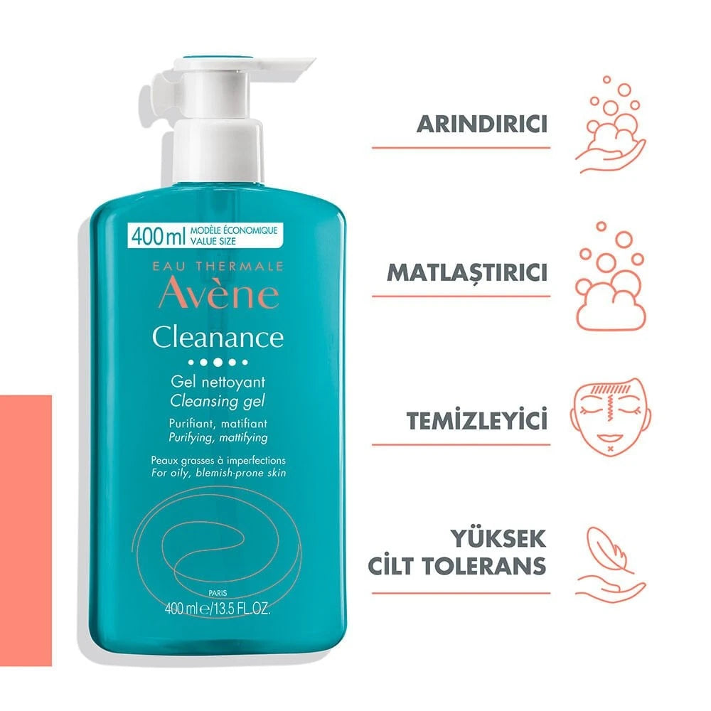 AVÈNE CLEANANCE gel detergente 400 ml