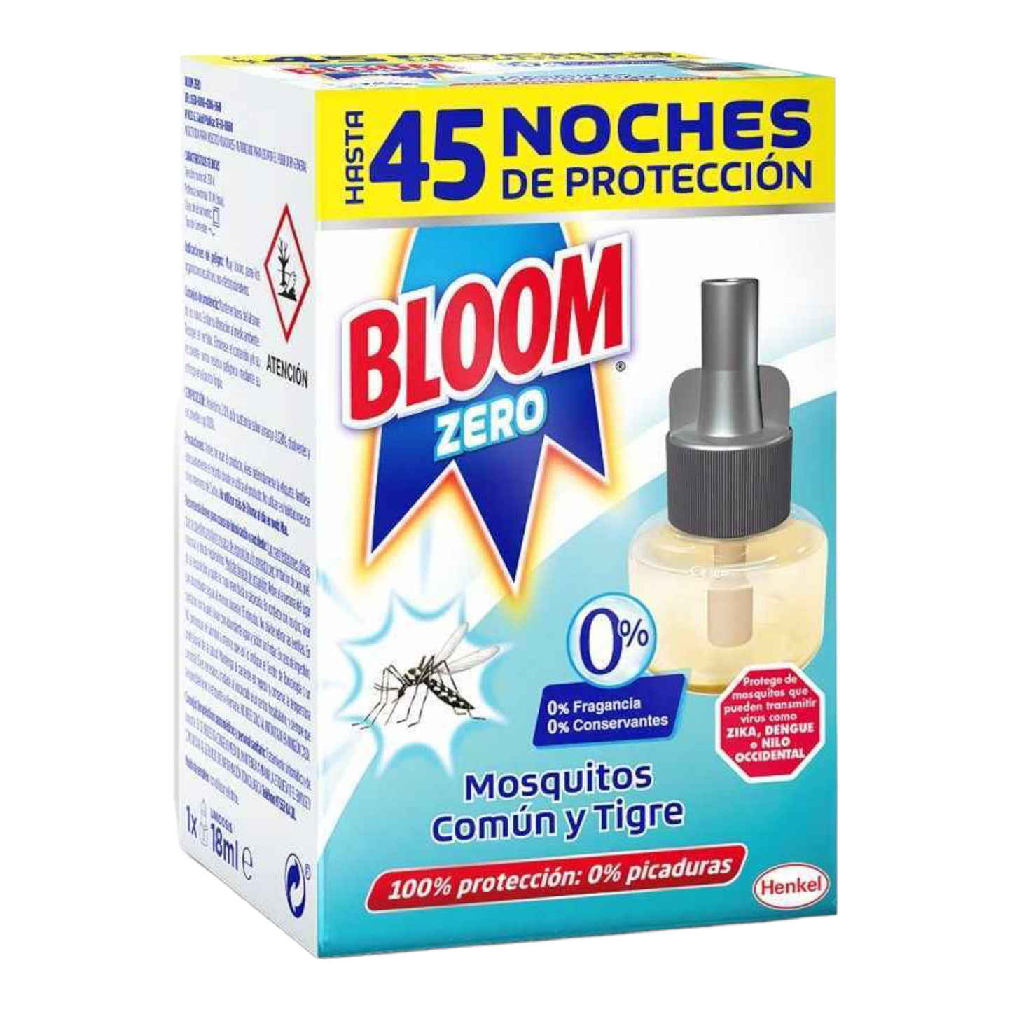 BLOOM MOSQUITOS electrical device + 2 spare parts