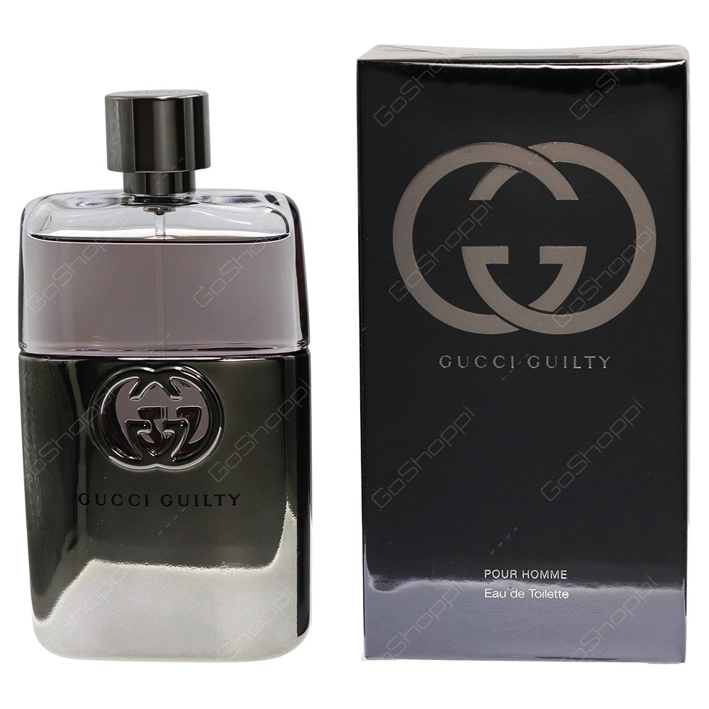 GUCCI GUILTY POUR HOMME eau de toilette spray 90 ml