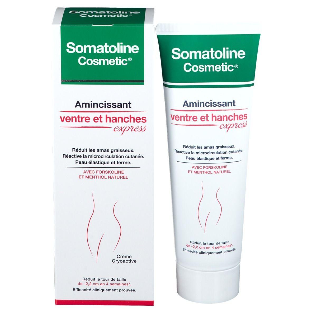 SOMATOLINE COSMETIC VENTRE & HANCHES gel réducteur crioactif 250 ml