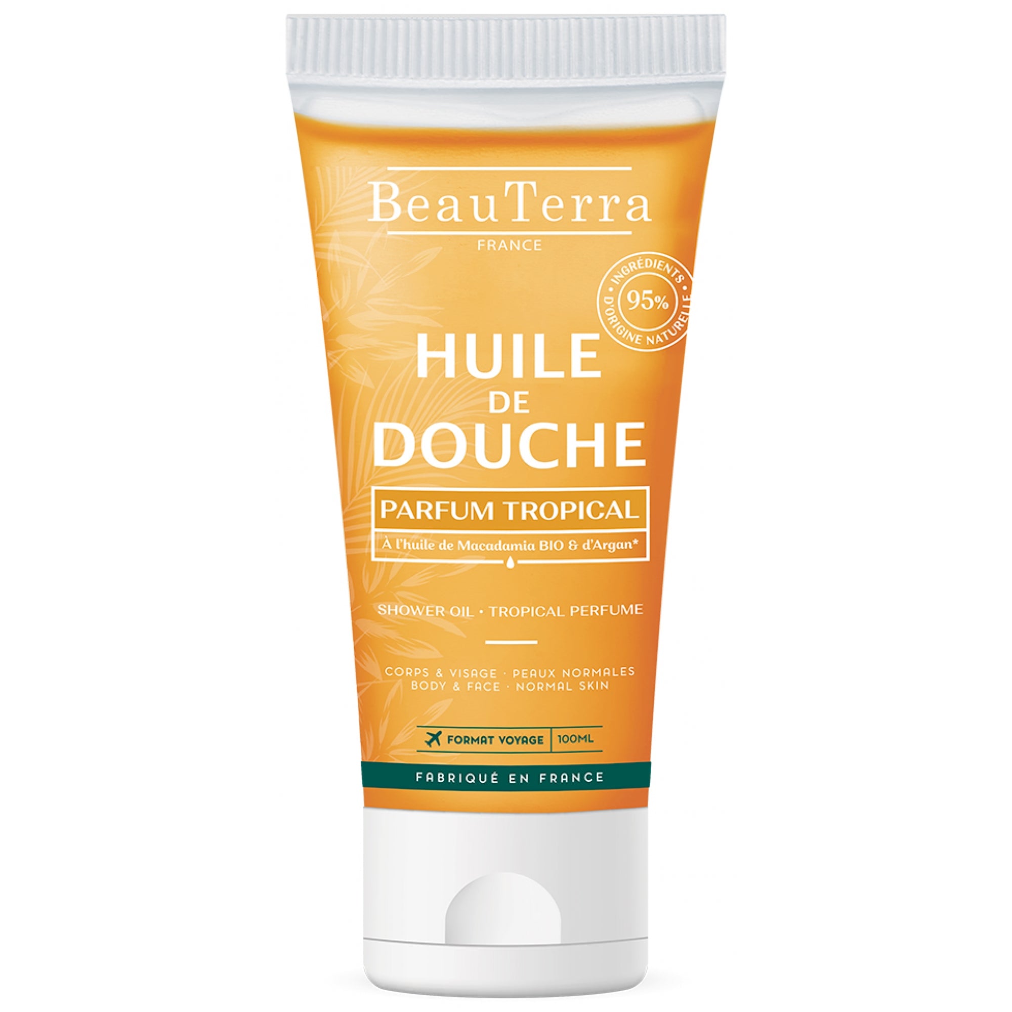 BEAUTERRA Tropical DOUCHE HUILE 100 ml