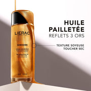 LIERAC SUNISSIME Olio sublimatore viso, corpo e capelli 100 ml
