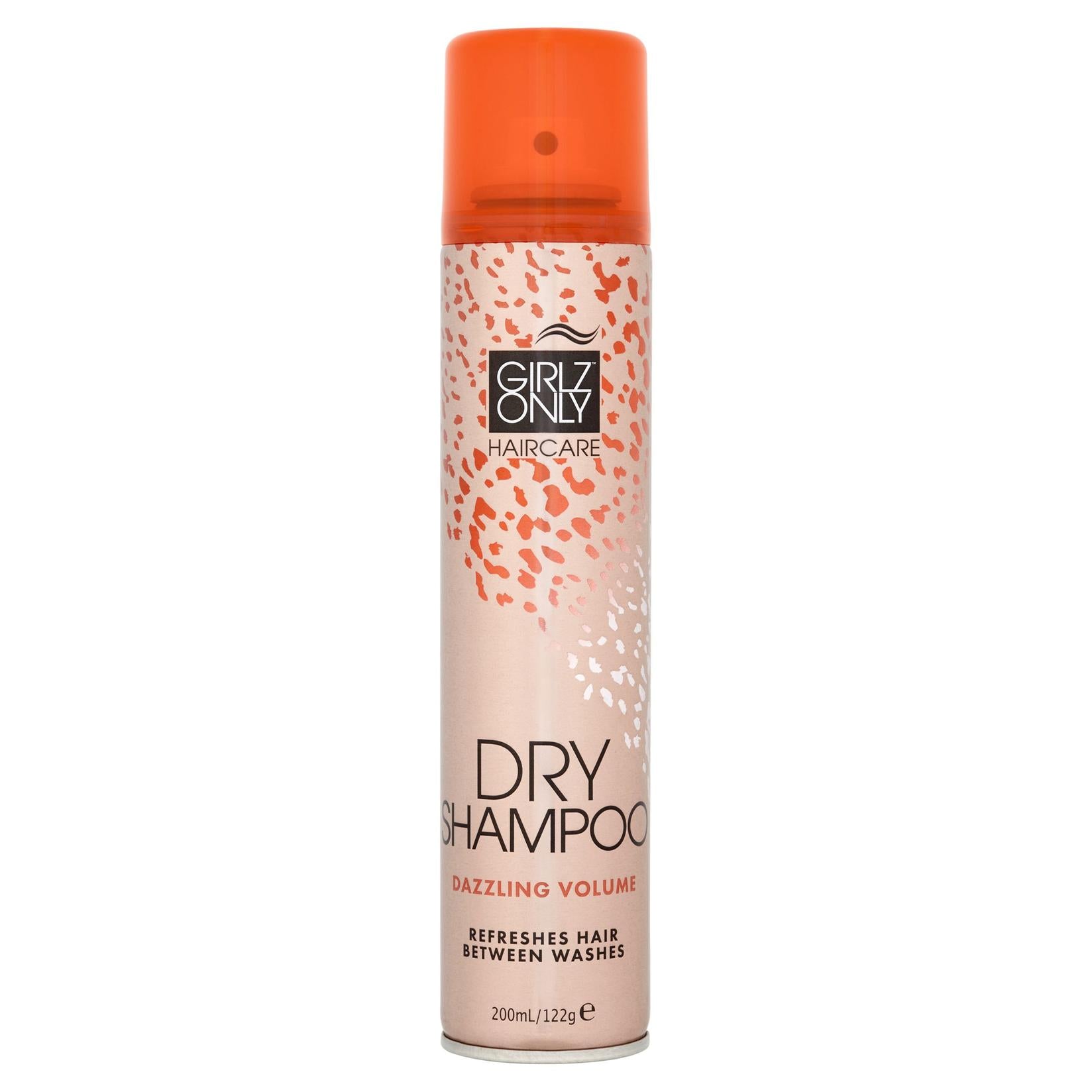 SHAMPOOING SEC GIRLZ ONLY volume éblouissant 200 ml