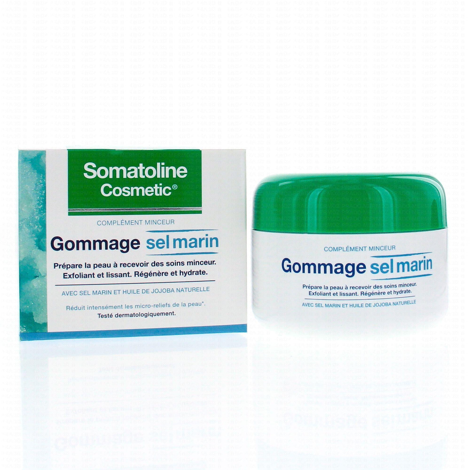 SOMATOLINE COSMETIC SCRUB esfoliante complemento riducente sali marini 350 gr