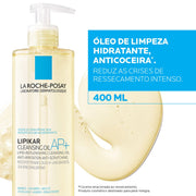 LA ROCHE POSAY LIPIKAR AP+ Olio Lavante Anti-irritazione per Pelle Atopica 400 ml