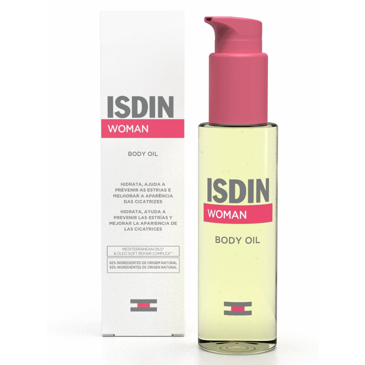 ISDIN WOMAN olio corpo 100 ml