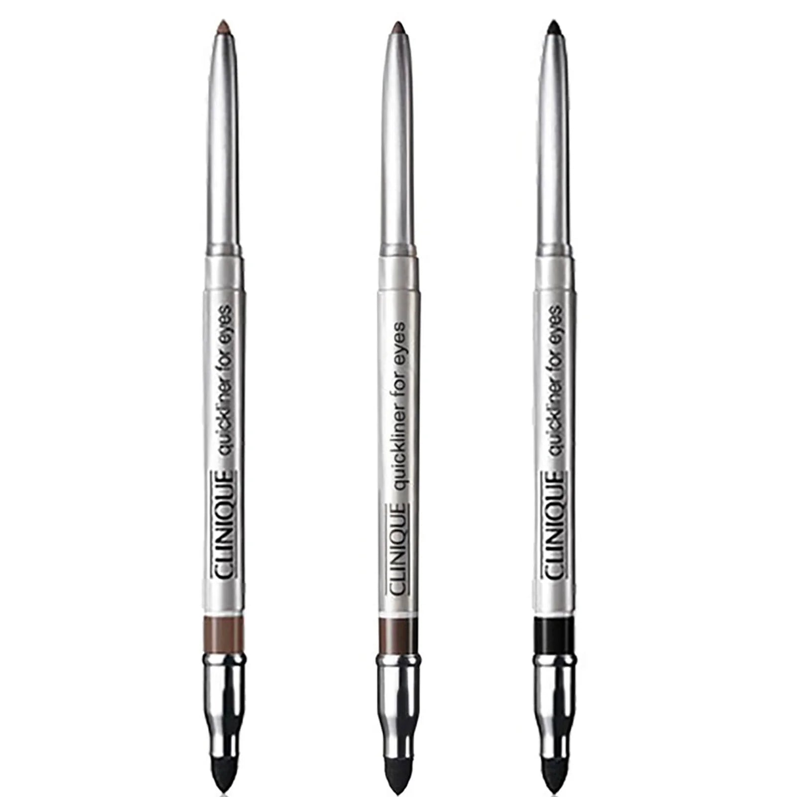 CLINIQUE QUICKLINER eyes #07-really black