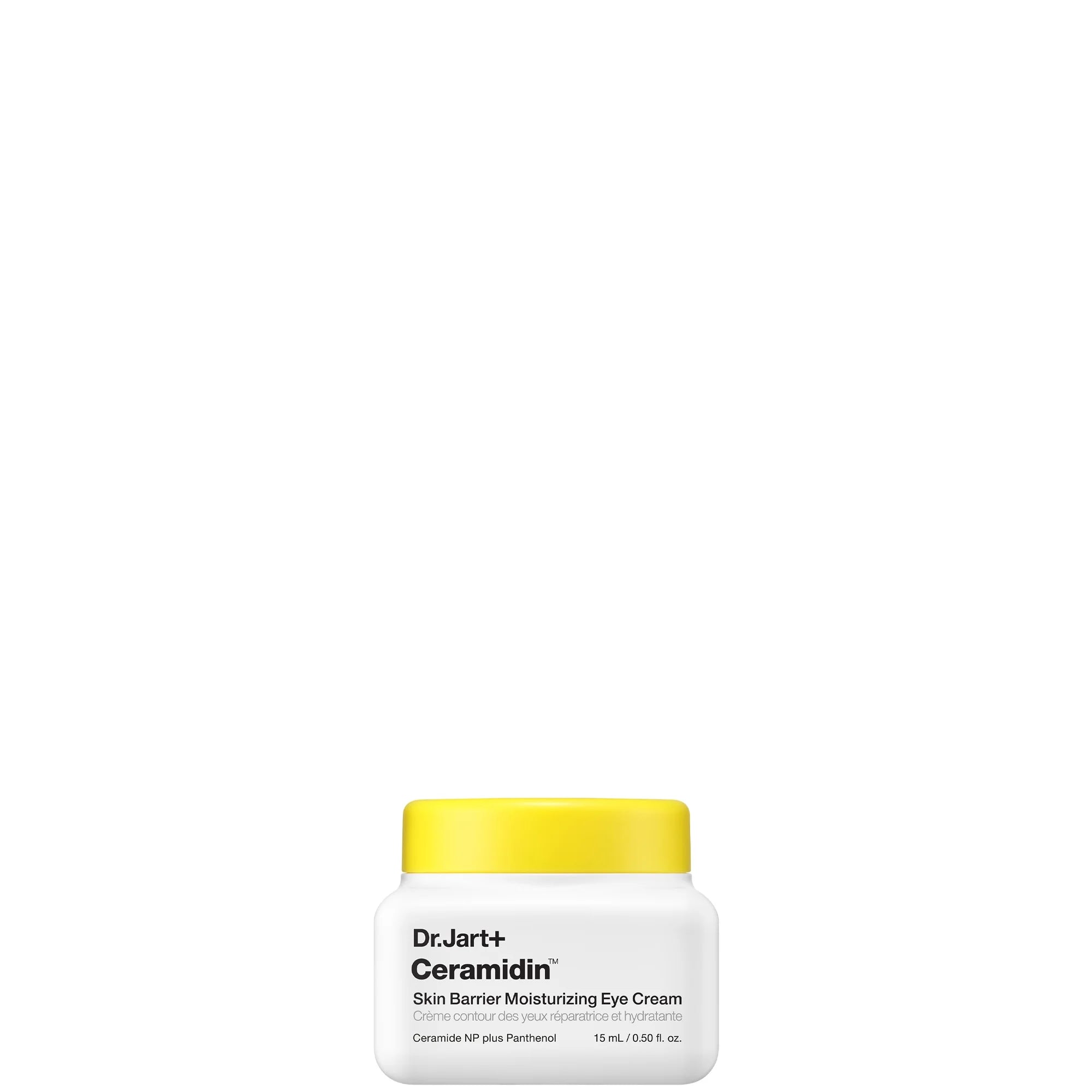 DR.JART+ CERAMIDIN crema idratante contorno occhi barriera cutanea 15 ml