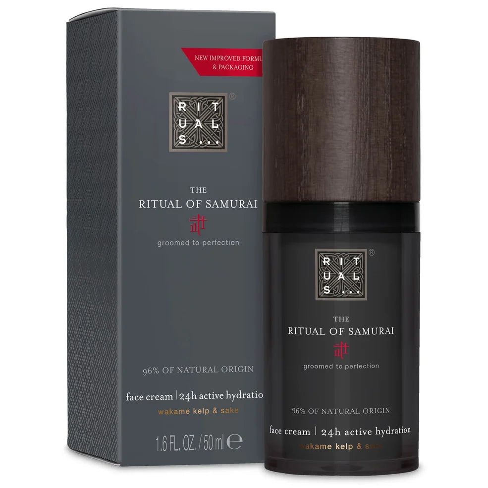 RITUALS HOMME crème hydratante visage 24h 50 ml