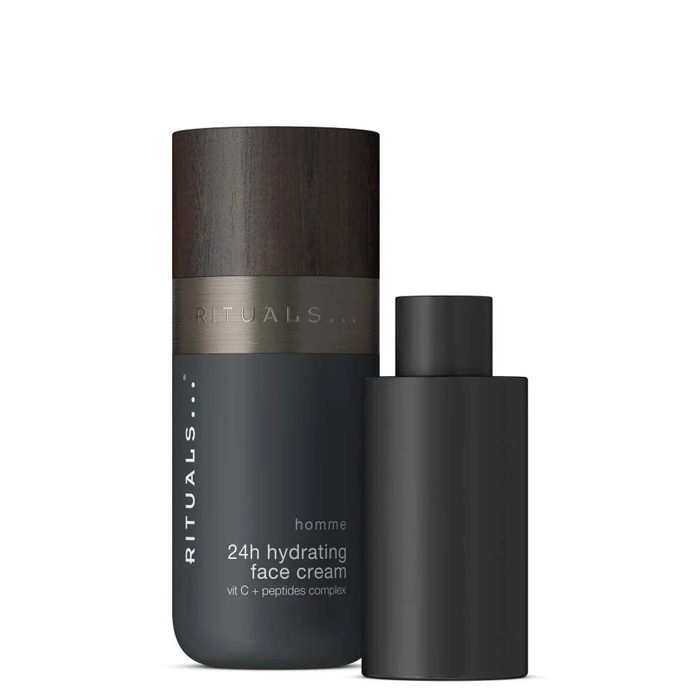 RITUALS HOMME crème hydratante visage 24h 50 ml