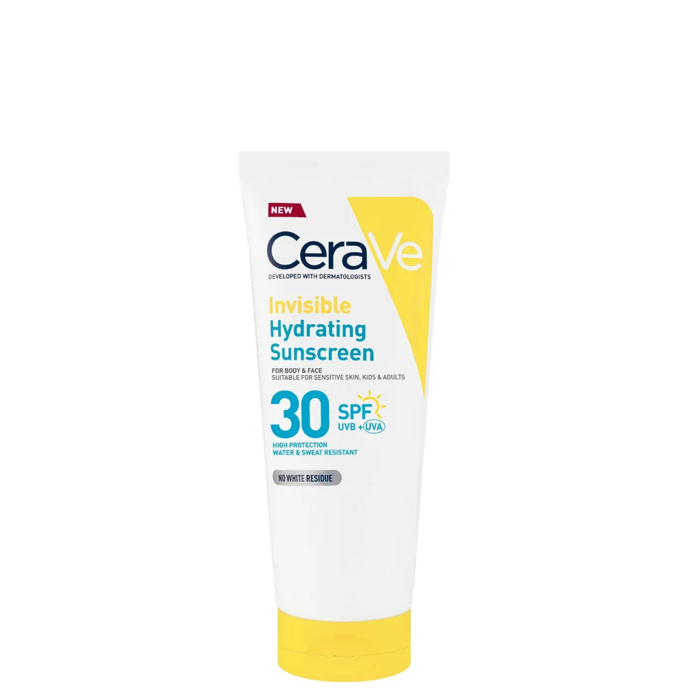 CERAVE INVISIBLE HYDRA SUNSCREEN Invisible Hydrating Protective Lotion SPF30 177 ml