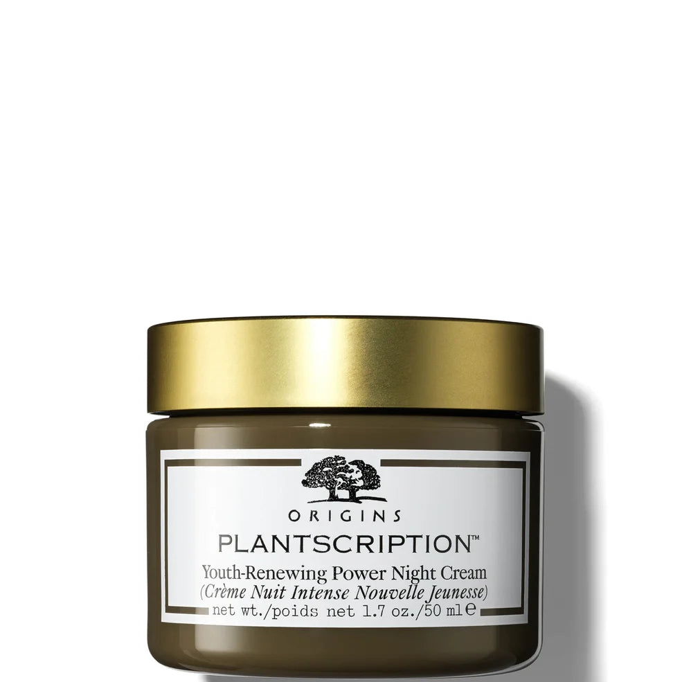 ORIGINS Plantscription™ Crema Notte Potente Rinnovatrice di Giovinezza 50 ml