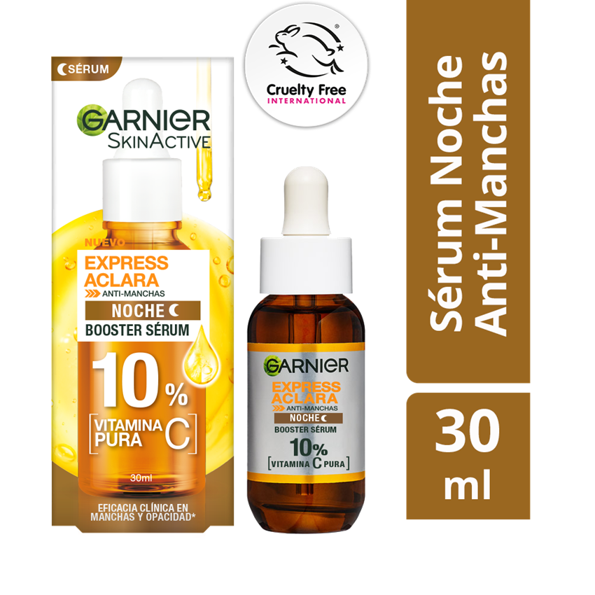 GARNIER VITAMIN C siero notte anti-imperfezioni 30 ml