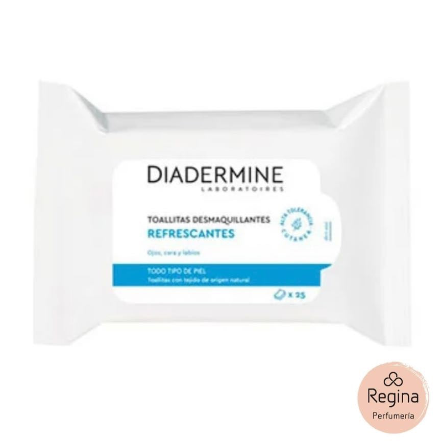 DIADERMINE SALVIETTE STRUCCANTI per pelli normali-miste 25 pz