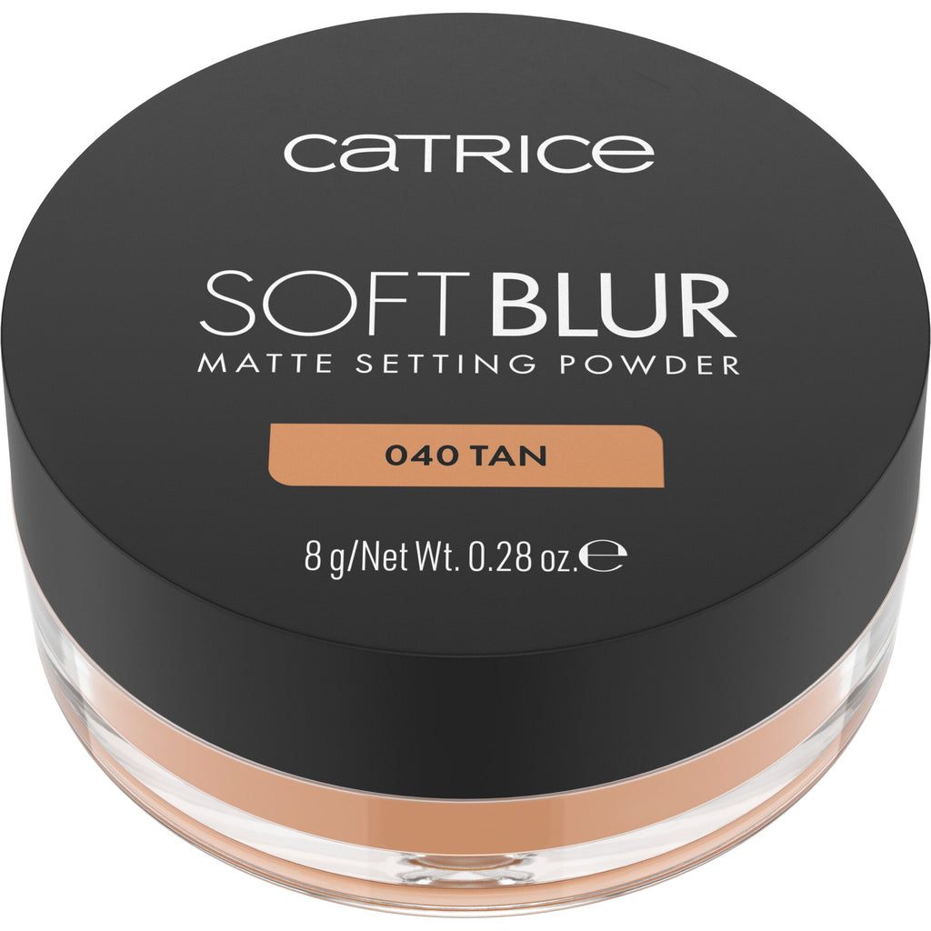 CATRICE SOFT BLUR cipria fissante opacizzante #040-Tan 8 gr