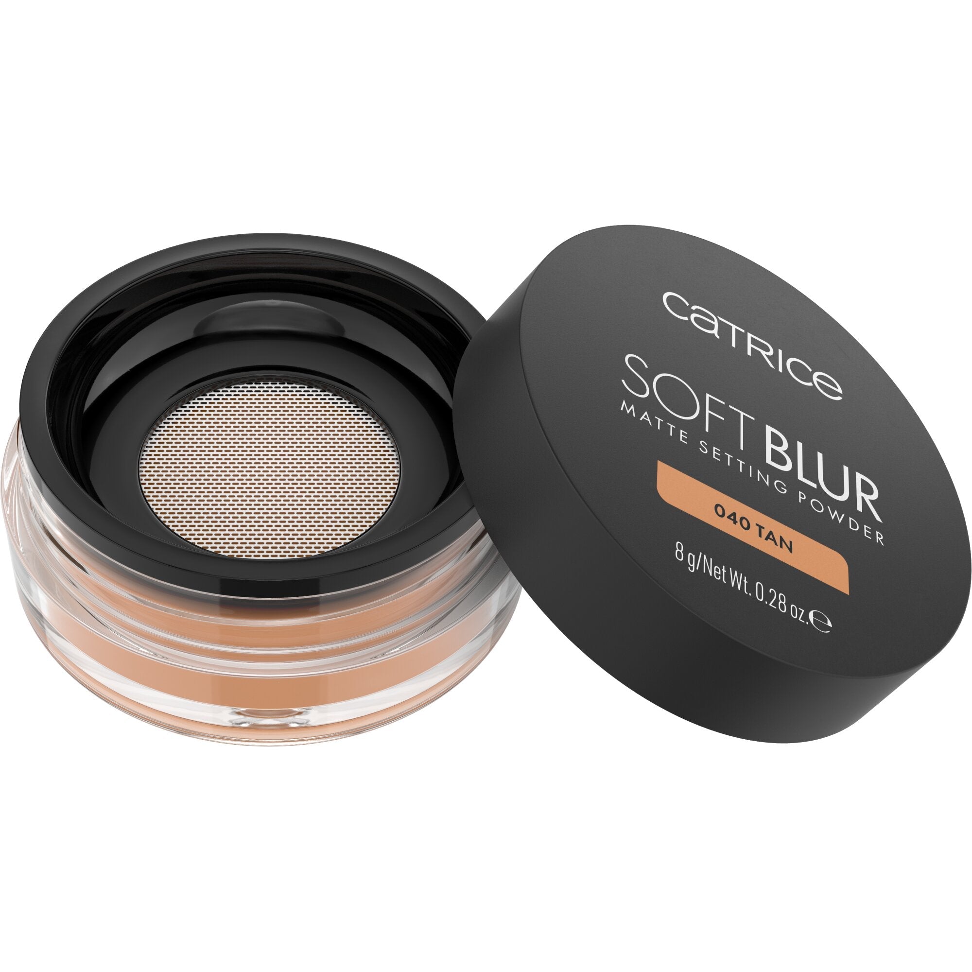CATRICE SOFT BLUR cipria fissante opacizzante #040-Tan 8 gr