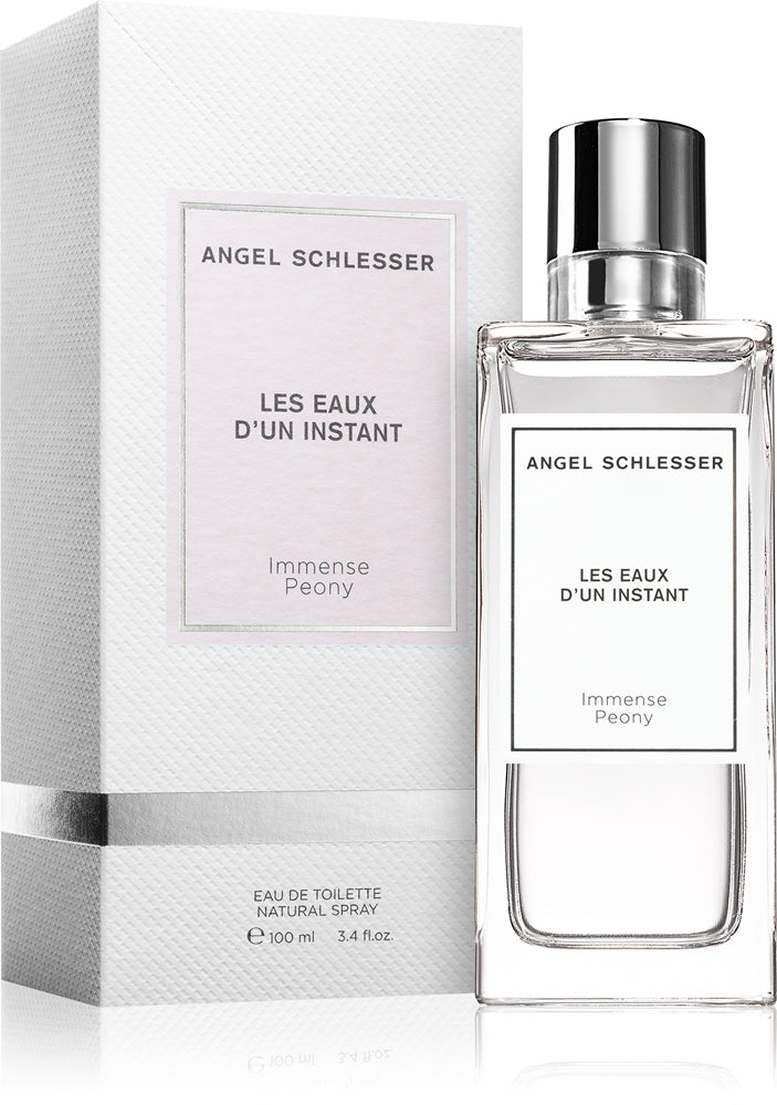 ANGEL SCHLESSER LES EAUX D'UN INSTANT immense peony eau de toilette spray 100 ml