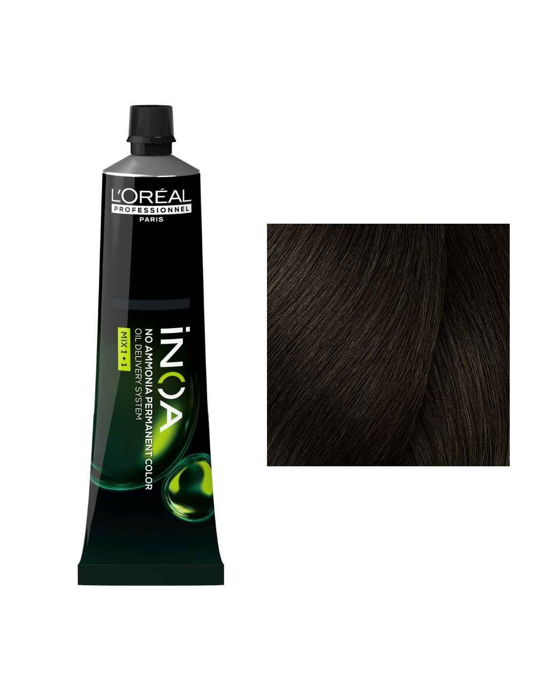 L'ORÉAL PROFESSIONNEL PARIS INOA coloration permanente sans ammoniaque #5.3 60 g
